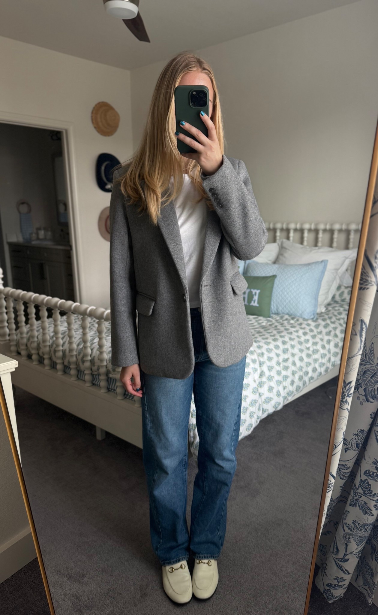 Casual work OOTD

Grey blazer
Wool blazer
Abercrombie blazer
Wor coat
Women’s blazer
Blazer
Gucci loafers
White loafers
Princetown loafers
Backless loafers
White loafers
Designer shoes
Causal work outfit
Wor outfit
Work clothes
Office outfit
Office style
Office chic
Fall outfit
Fall style
Spring outfit
Spring style
Winter outfit
Winter style
Madewell Medium Wash Pierced Barrel Jeans
Rent the runway
Madewell jeans
Madewell denim
High waisted jeans
Straight leg jeans
Medium wash jeans
Comfy jeans

#LTKWorkwear #LTKootd