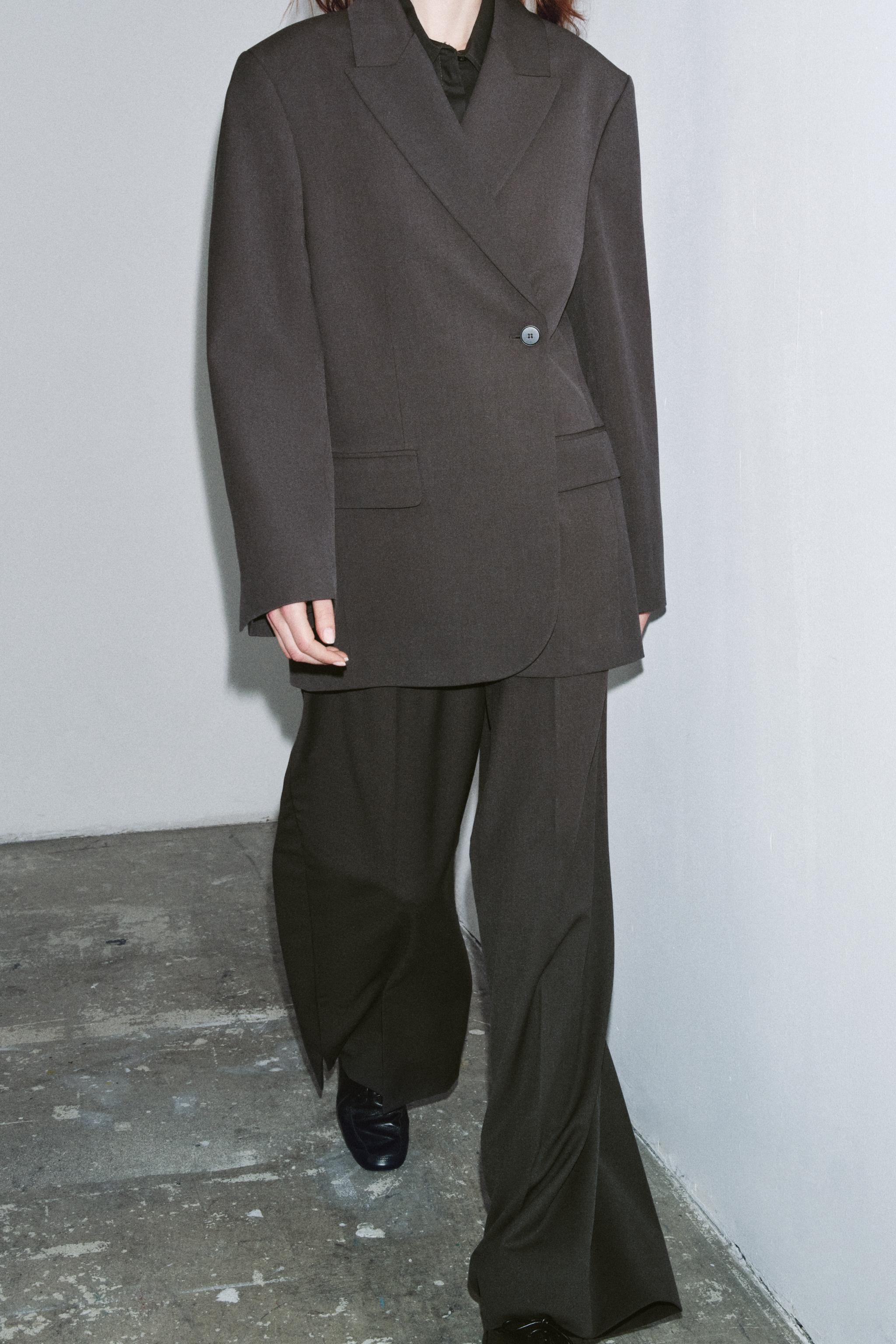 ZW COLLECTION OVERSIZE BLAZER | Zara AU