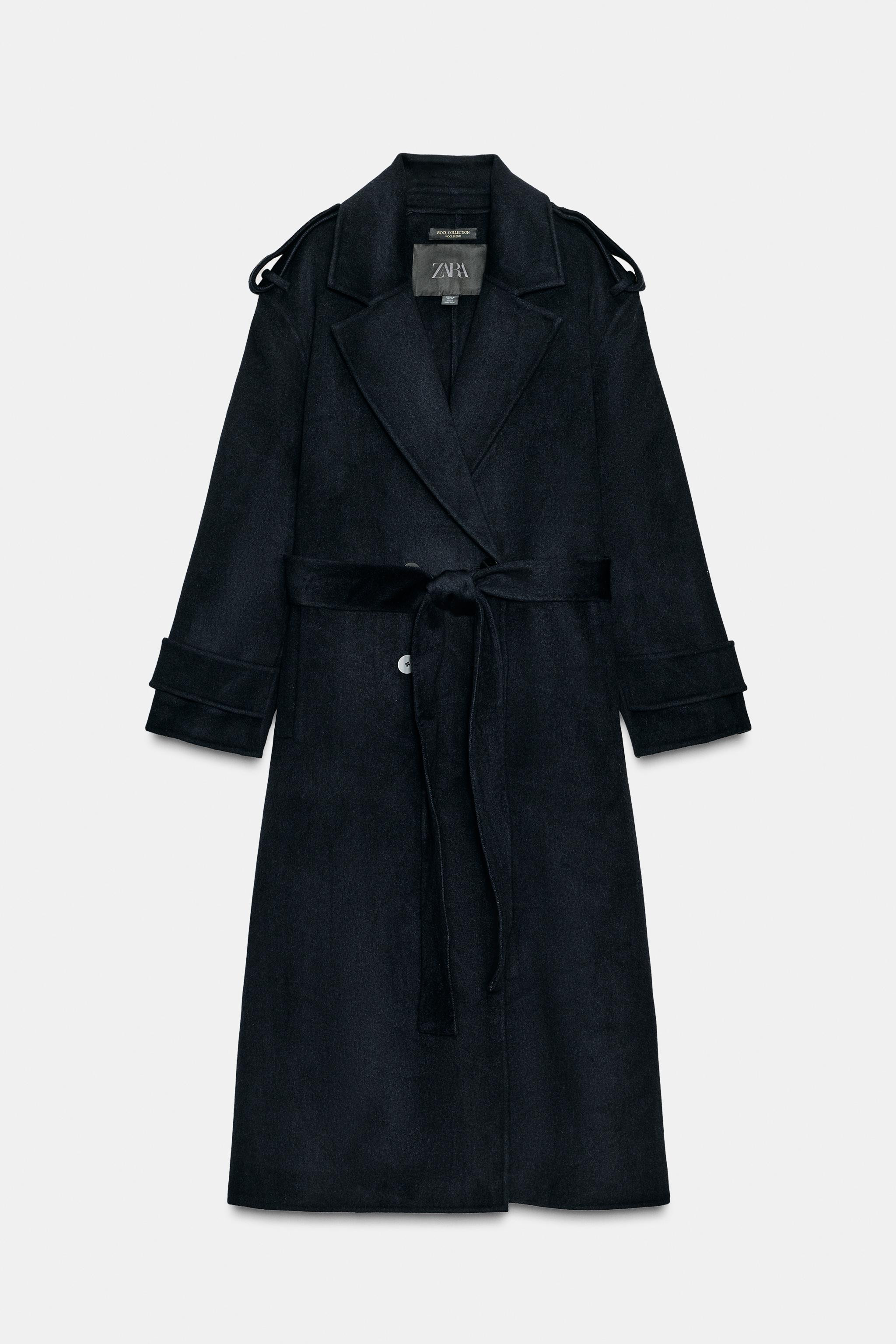 LONG WOOL BLEND COAT ZW COLLECTION LIMITED EDITION | Zara US