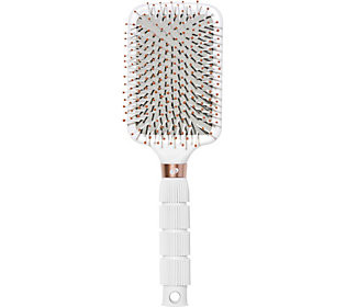 T3 Smooth Paddle Hair Brush | QVC