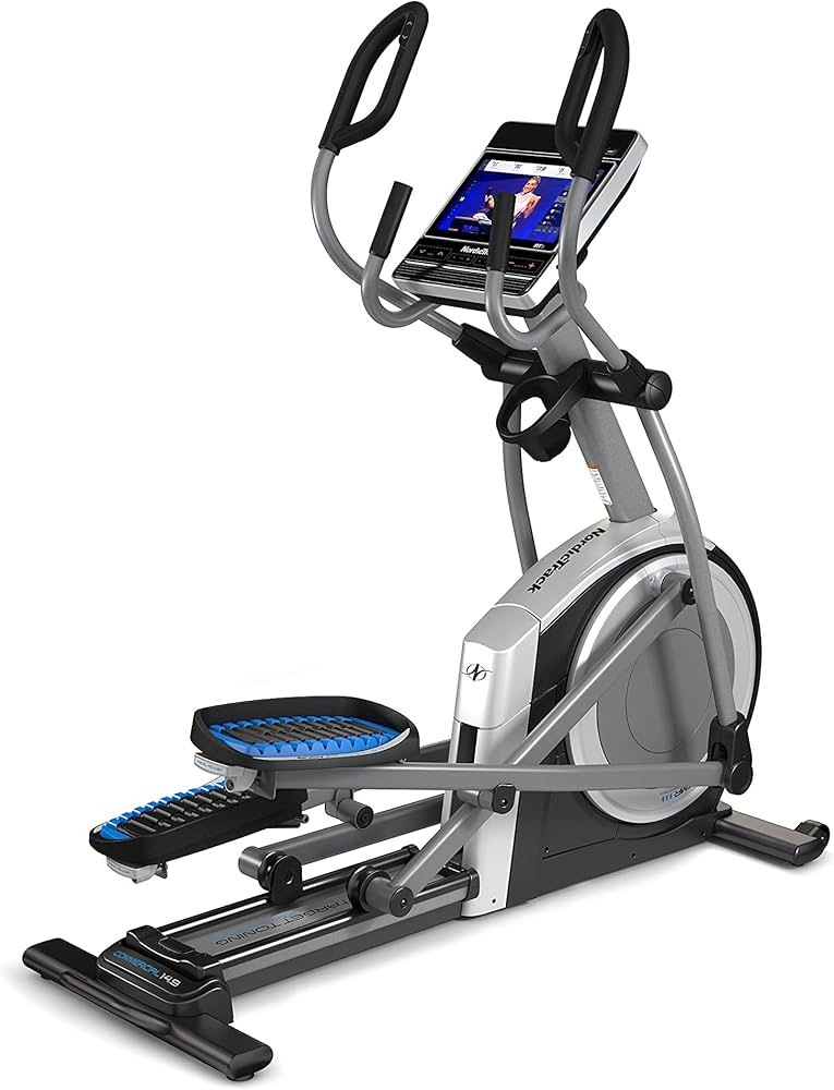NordicTrack Commercial Smart Elliptical Display | Amazon (US)