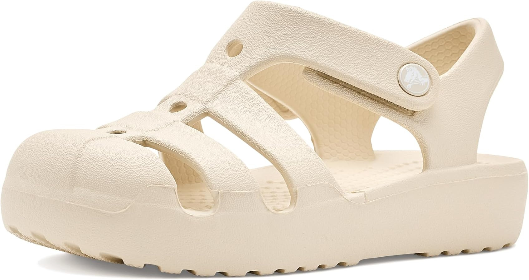 Crocs Kids' Classic Fisherman Sandals | Amazon (US)