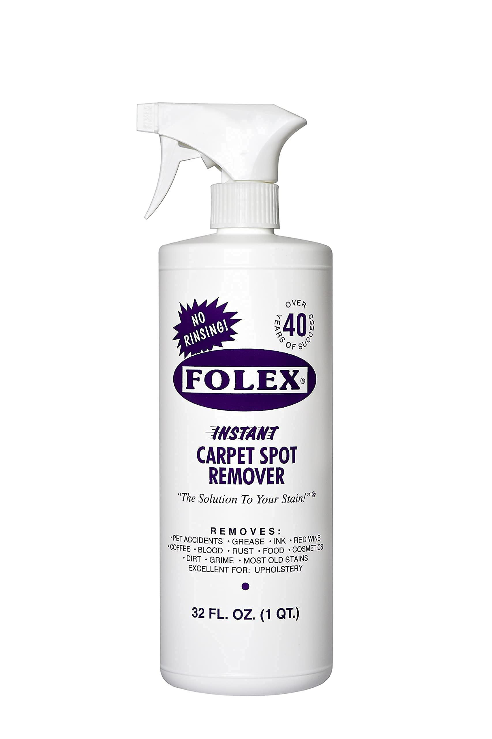 FOLEX Instant Carpet Spot Remover, 32oz | Amazon (US)