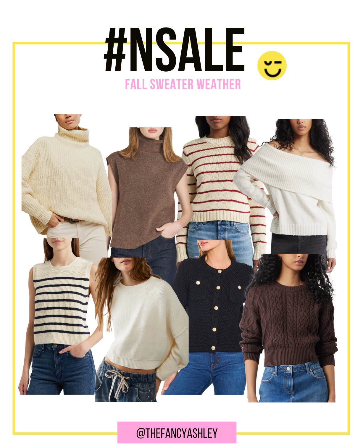 The Nordstrom Anniversary Sale is my fave excuse to snag alllll the cozy sweaters for fall. Loving these gorgeous colors—perfectly cute paired with denim or dressed up with a fab skirt. 

#LTKSeasonal #LTKSaleAlert #LTKStyleTip