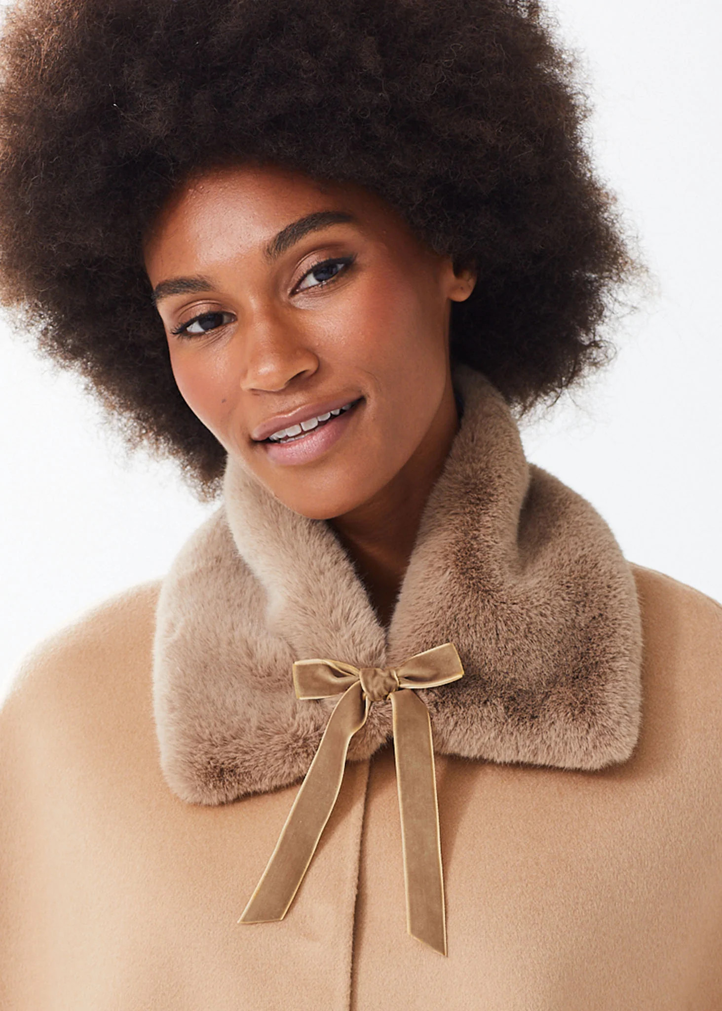 The Faux Fur Mini Muffler | Alice Walk