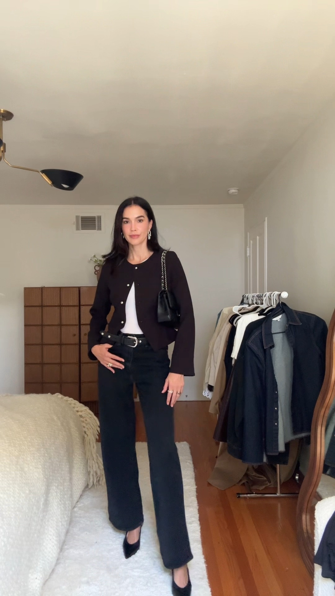 20% off my black jacket, use code BRITTANYX20 🖤 I’m 5’10 and wearing a size 6 in the black jacket, if you have questions about sizes leave them in the comments and I’ll get back to you! 🖤

#LTKStyleTip #LTKVideo #LTKSeasonal