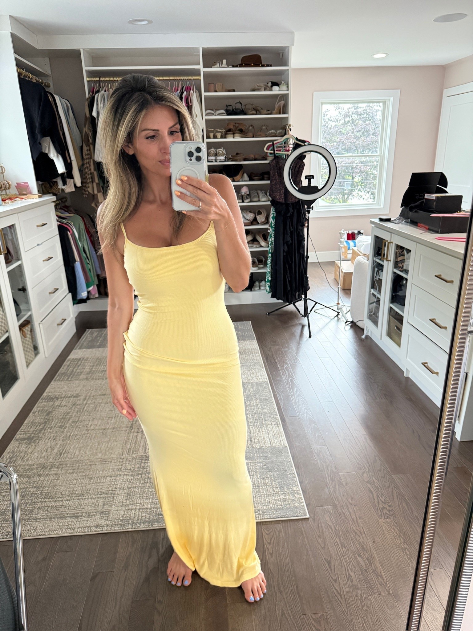 Loving this color for spring! 

#LTKootd #LTKgrwm #LTKmomlife