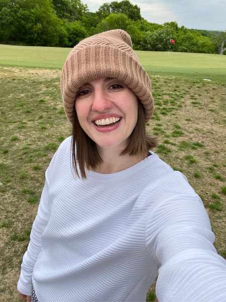 Love this comfy pullover as a light layer on chilly golf days! It’s super affordable and true to size. Also come in black!

#LTKfitness #LTKfindsunder50 #LTKActive