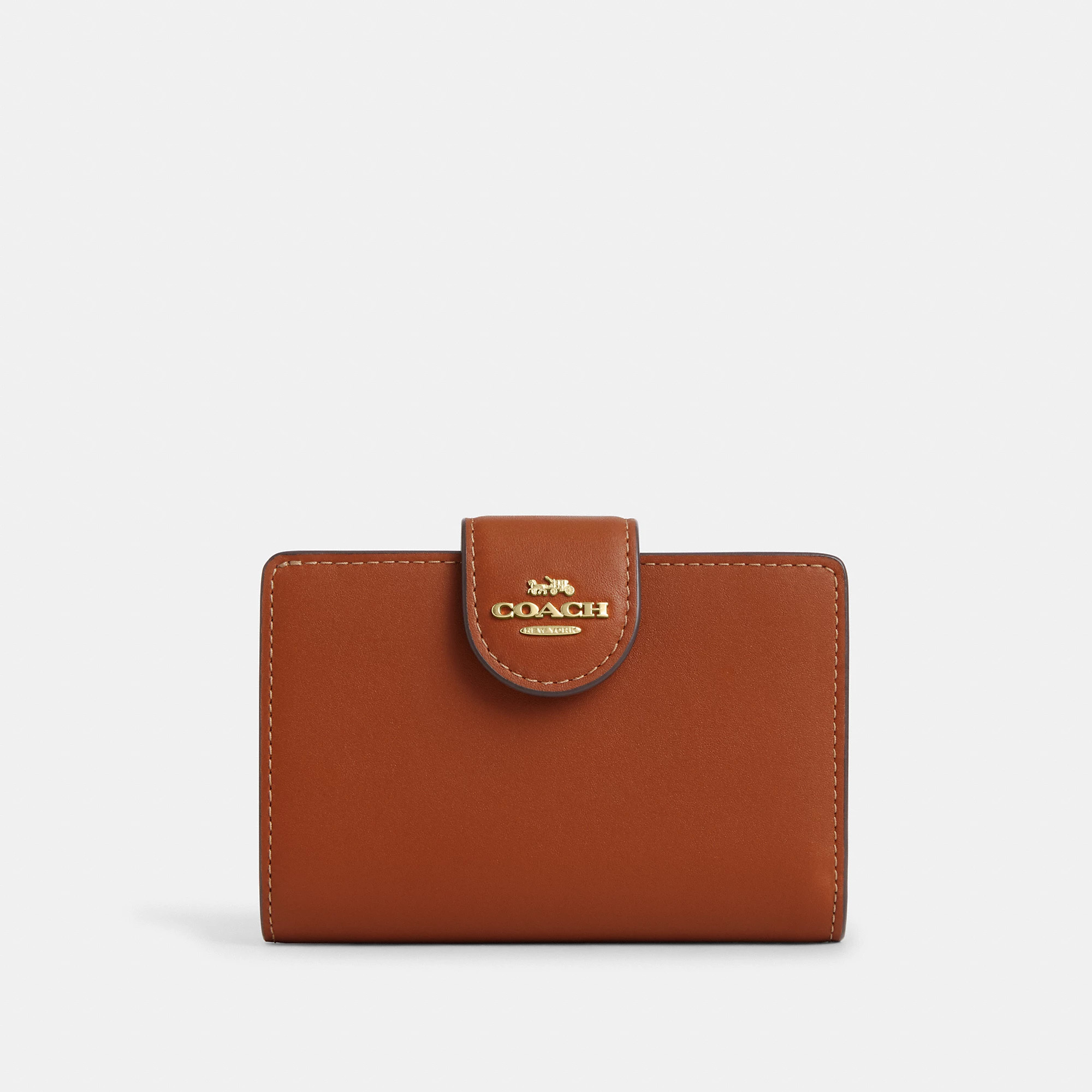 Medium Corner Zip Wallet | Coach Outlet US