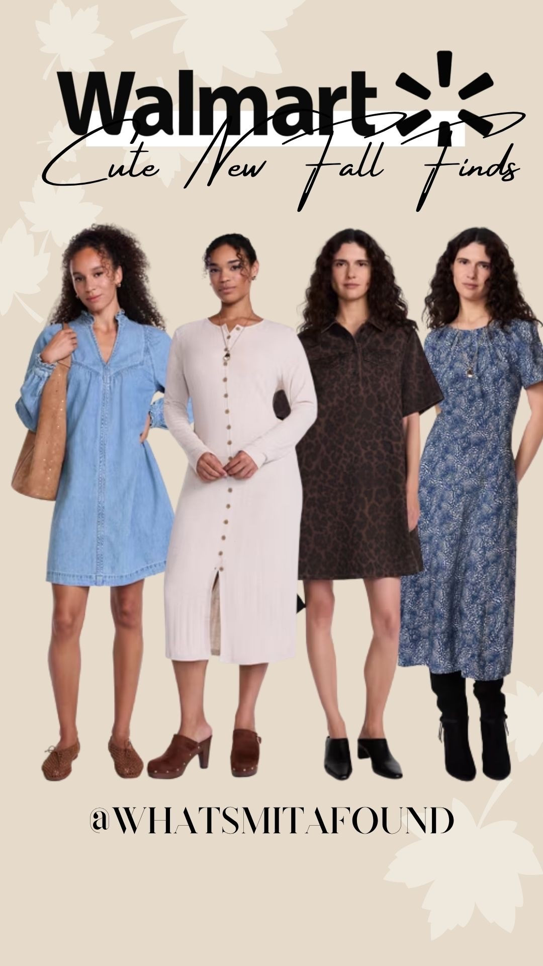 Cutest new Fall finds from Walmart!

#LTKootd #LTKU #LTKSeasonal