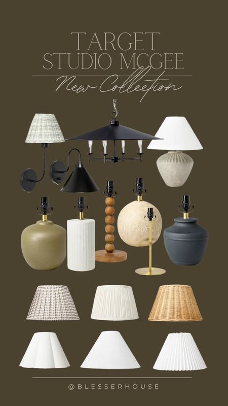 New 🤎Target Studio McGee collection! 

Lighting, lamp, threshold, target, pleaded lamp shade, empire, lampshade, wall sconce

#LTKHome
