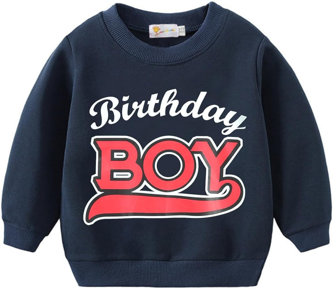 Birthday Boy Shirt for Toddler Boys Outfit 2t 3rd 4th 5 Year Old 6th Graphic Tee Kids Gift Crew N... | Amazon (US)