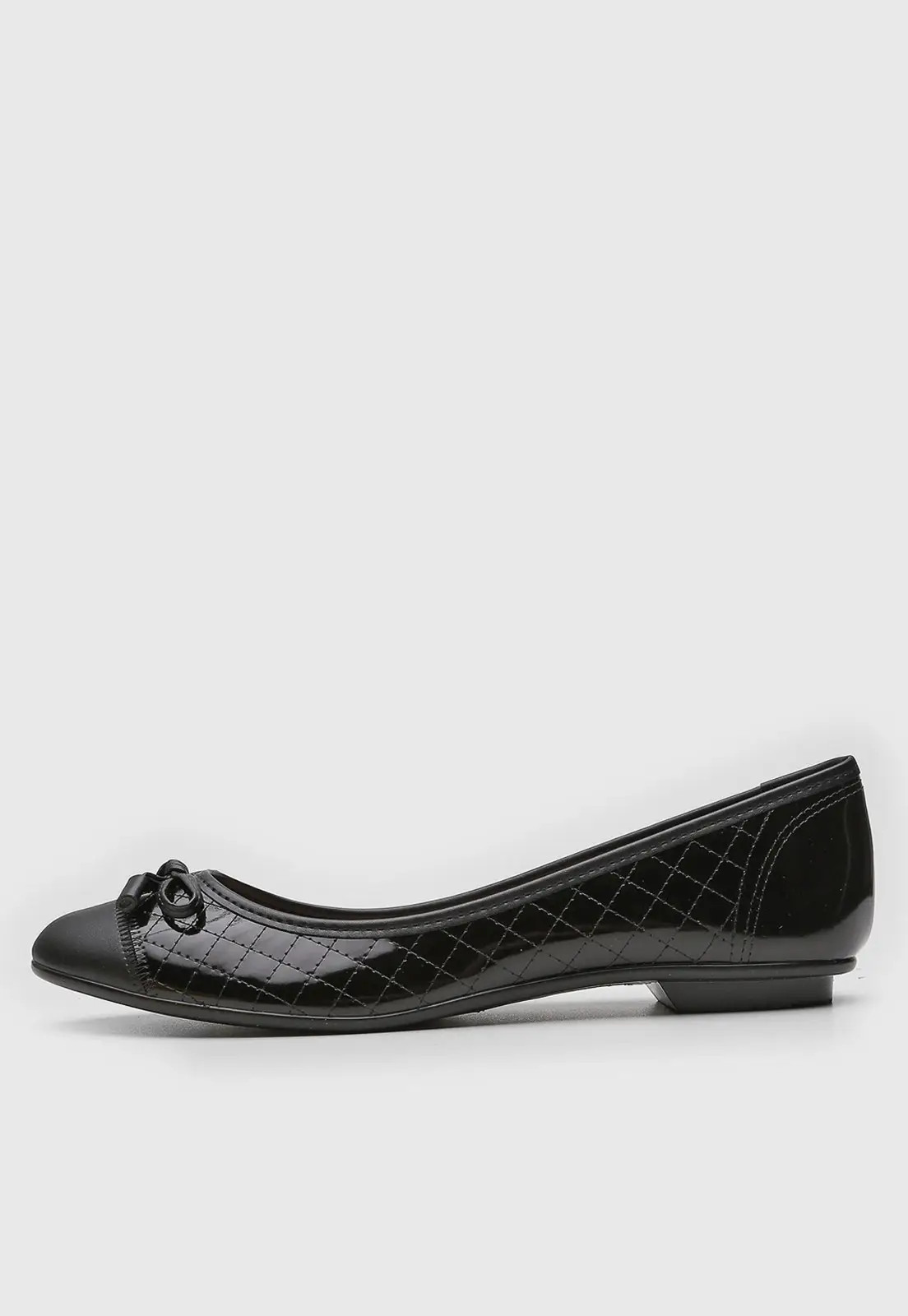 Sapatilha Moleca Laço Preta | Dafiti (BR)