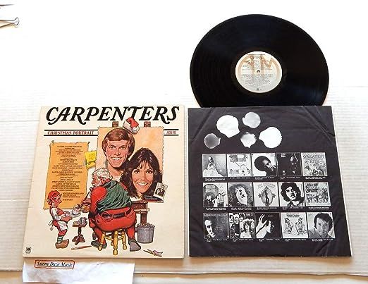 Carpenters Christmas Portrait - A&M Records 1978 - 1 Used Vinyl LP Record - 1978 Pressing SP-4726... | Amazon (US)