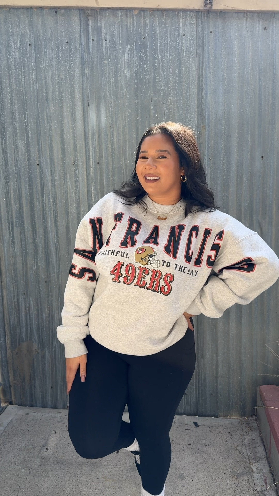 I love my cozy gameday fits and I love a cute oversized sweater. This sweater from Abercrombie is my go to this fall season. The material is amazing and I love the oversized fit.

Sweater- large (men’s sweater, I wanted an oversized fit and it fits big fyi) 
Leggings - medium 

Fall outfits , fall fashion, casual style , casual outfits , gameday outfit , football outfit , airport outfit , travel outfit , oversized sweater , leggings , Abercrombie, a&f, everyday outfit , drop off outfit , gift guide, holiday gift guide , mom style , midsize outfit 

#LTKGiftGuide #LTKMidsize #LTKStyleTip