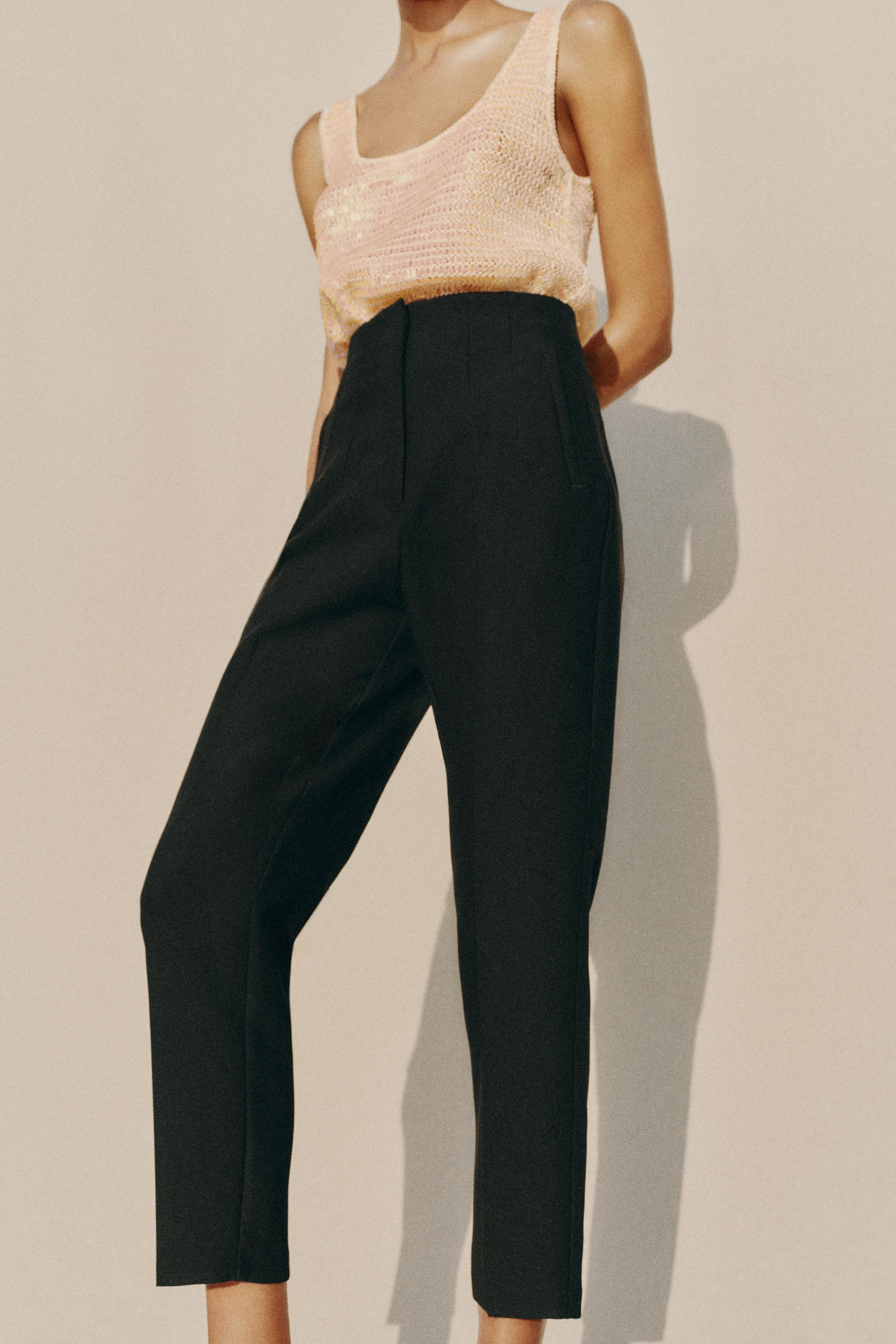 HIGH-WAIST TROUSERS | Zara UK
