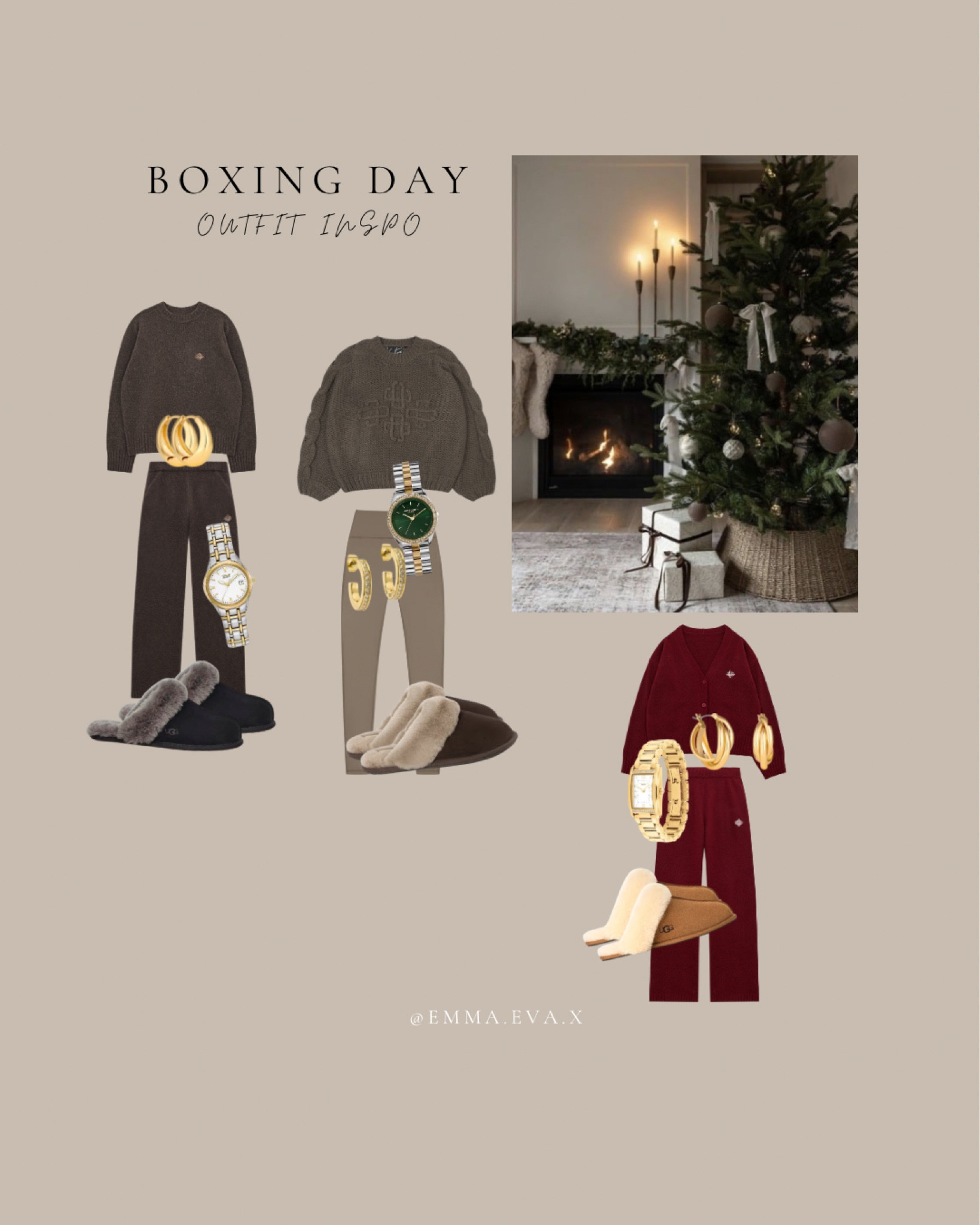 Boxing Day looks
For then you want to pig out on chocolate and food all day but still look cute 

#LTKmodest #LTKeurope #LTKuk