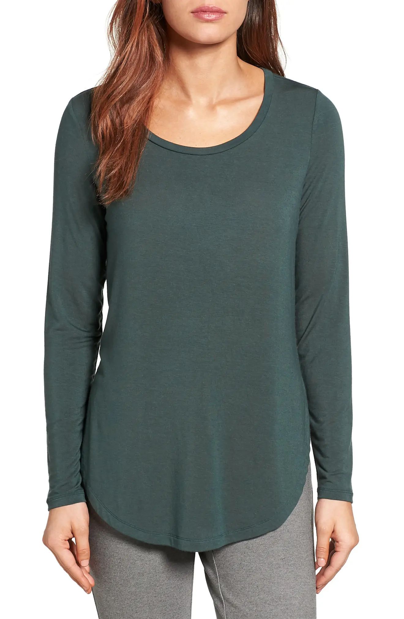 Long Sleeve Knit Tunic | Nordstrom