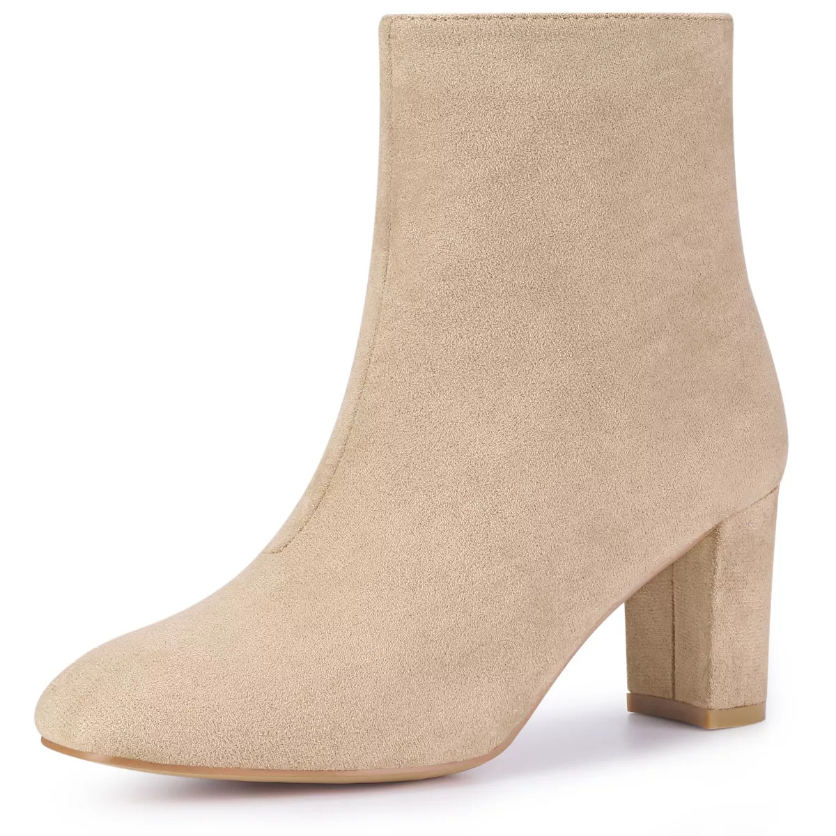 Perphy Square Toe Chunky Heel Ankle Boots for Women | Target