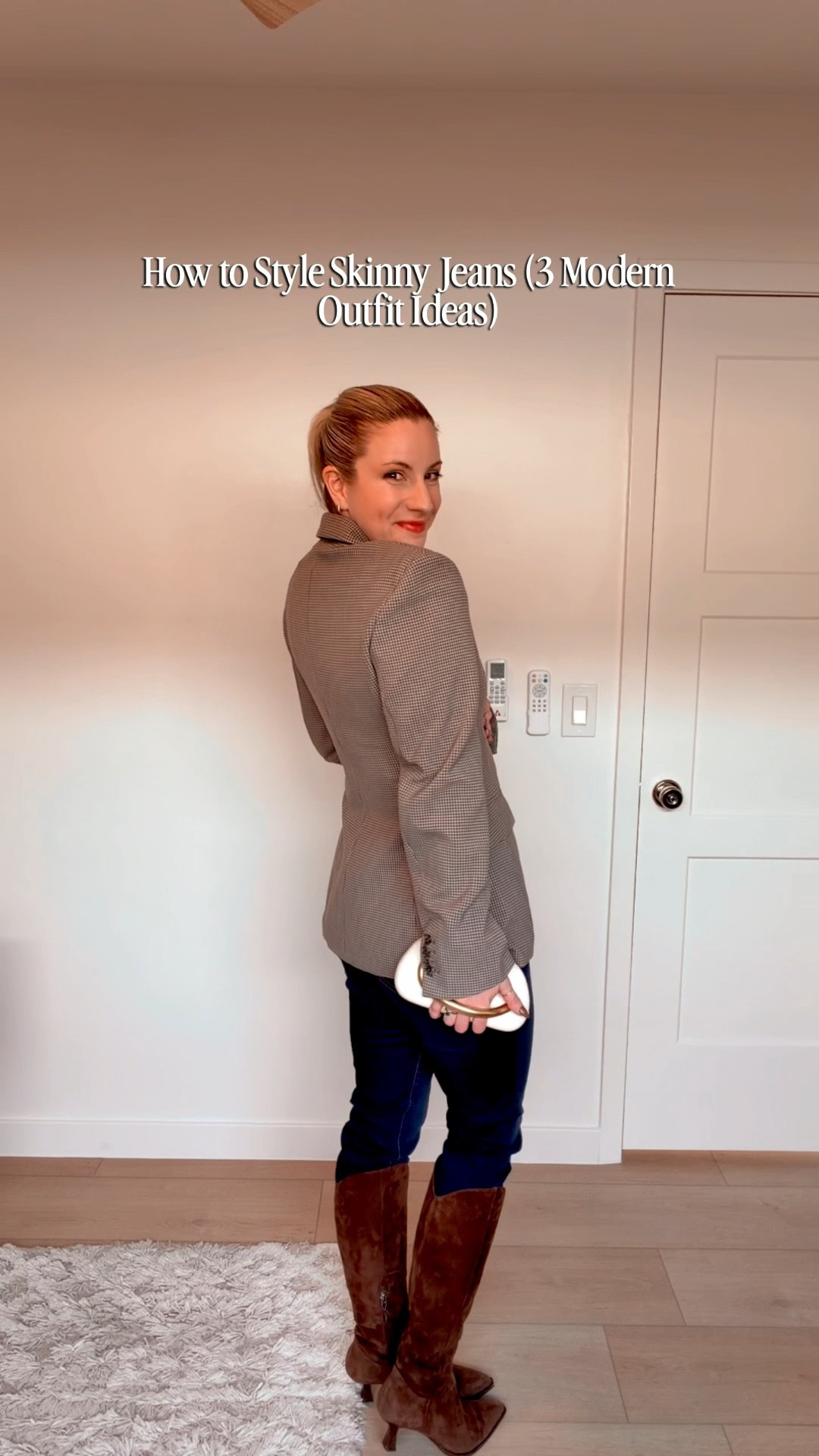 Skinny jeans are back — you just have to style them right 🤍

Sharing 3 ways I’m wearing my KUT from the Kloth relaxed skinny jeans this spring — polished, casual, and elevated everyday.

#LTKootd #LTKSeasonal #LTKWorkwear