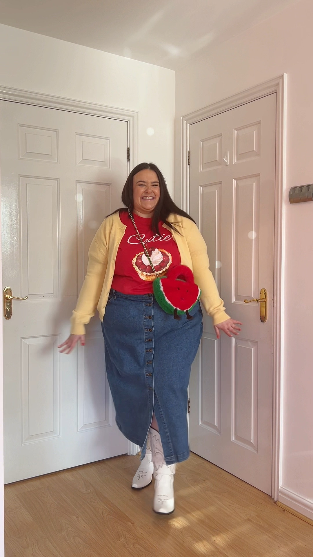 Plus size spring outfit Inspo! 
 Spring is on the wayyyyyy, can’t wait!!! 
