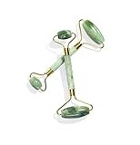 Moon & Ivy Natural Jade Facial Roller 100% Real Jade for Face | Amazon (US)