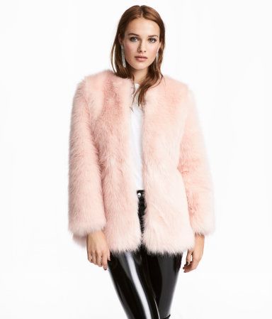 H&M Faux Fur Jacket $129 | H&M (US)