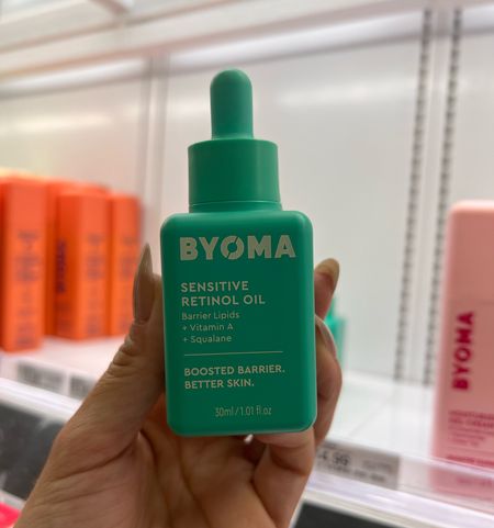This is for all my sensitive skin girlies #ad Have been obsessing over this sensitive retinol serum from @byoma that is perfect for daily use on sensitive skin or new retinol users! #byoma #byomapartner #skinbarrier #ceramides, #TargetPartner, #Target 

#LTKbeauty #LTKsalealert #LTKxTarget