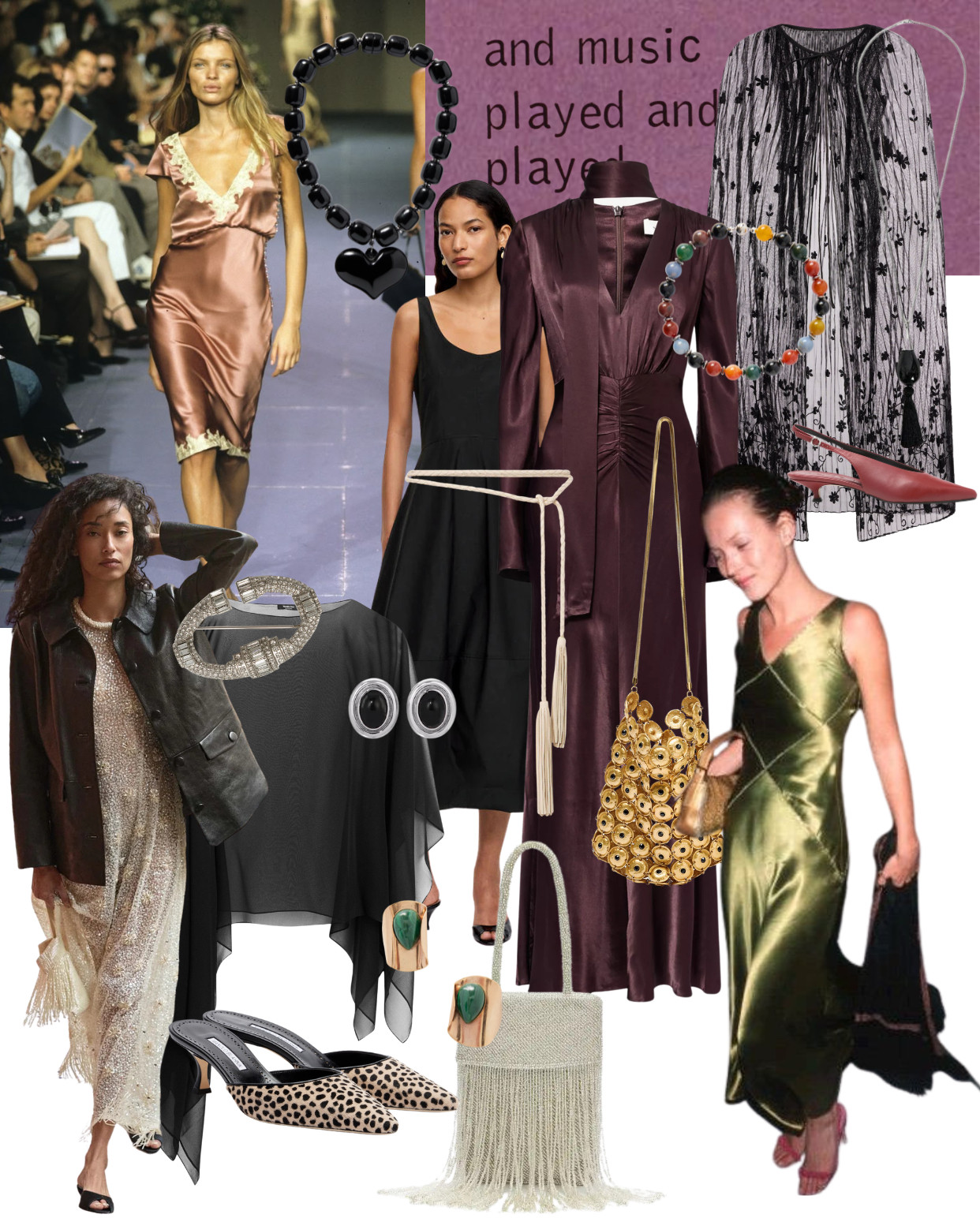 Let the Accessories do the Talking 

wedding accessories | mules | sling backs | brooch | beaded bag | leopard print 

 #LTKuk #LTKeurope #LTKwedding