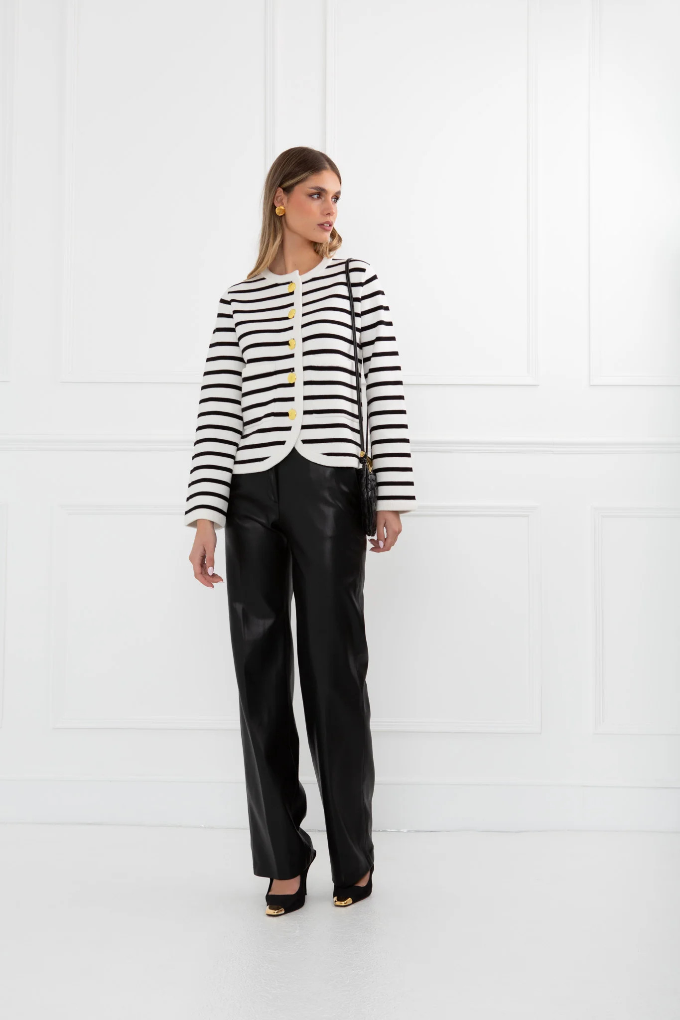 The Julie | Cardigan Stripe | Sinead Keary