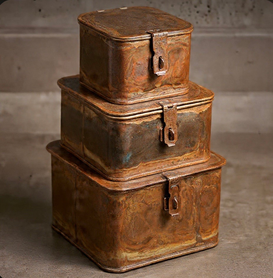 🤎🤎found these burnt copper metal decorative boxes, a perfect accent for the home. They are 51% off!

Wayfair Sale

#LTKHome #LTKSaleAlert
