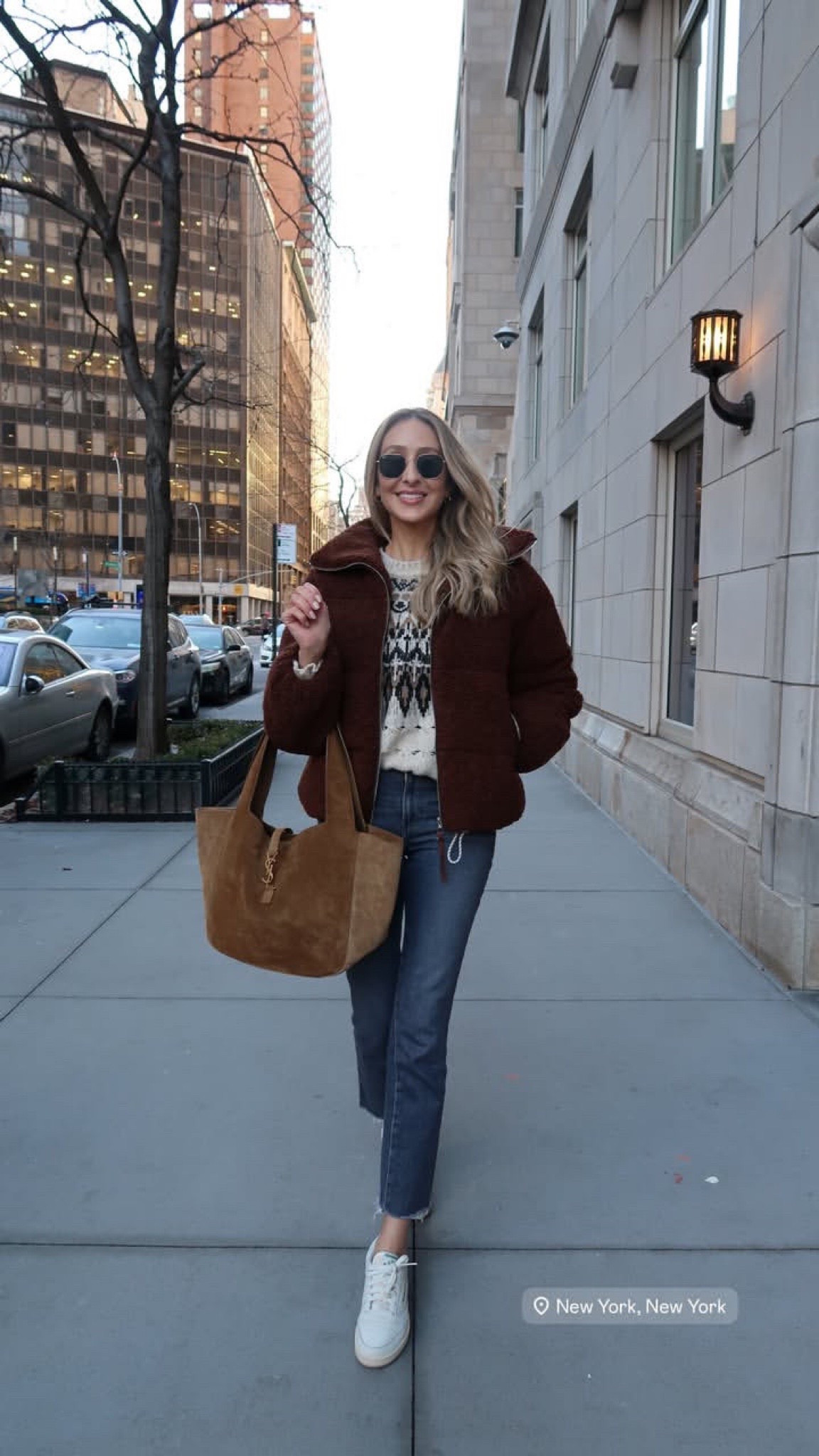 Casual chic outfit that I wore in New York, perfect for fall/winter! Warm and elegant fits true to size, and I’m wearing size small 


#LTKStyleTip #LTKSeasonal #LTKU