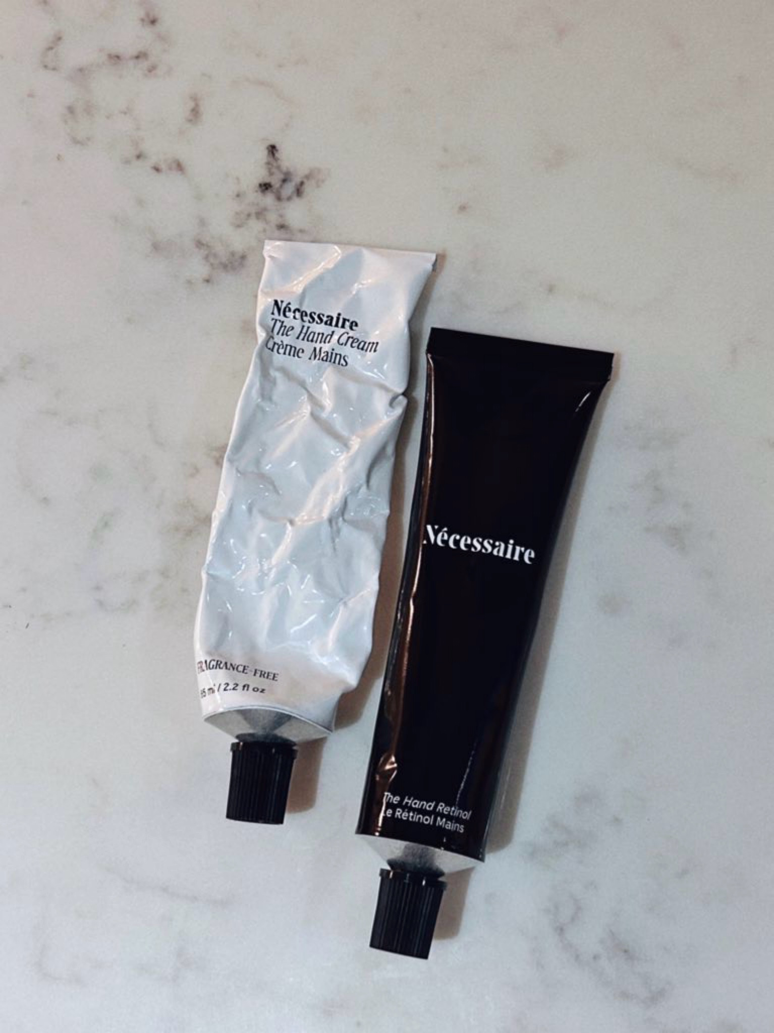 My favourite hand cream, and the excellent new retinol from Nécessaire. The fast-absorbing, non-greasy repair serum helps treat and prevent signs of ageing and uneven skin tone. Ideal for overnight use, and for dry winter skin. Plus it’s vegan, cruelty-free, dermatologist-tested, hypoallergenic, and suitable for all skin types - so an ideal gift too! 🤍

#LTKgiftguide #LTKskincare #LTKluxury