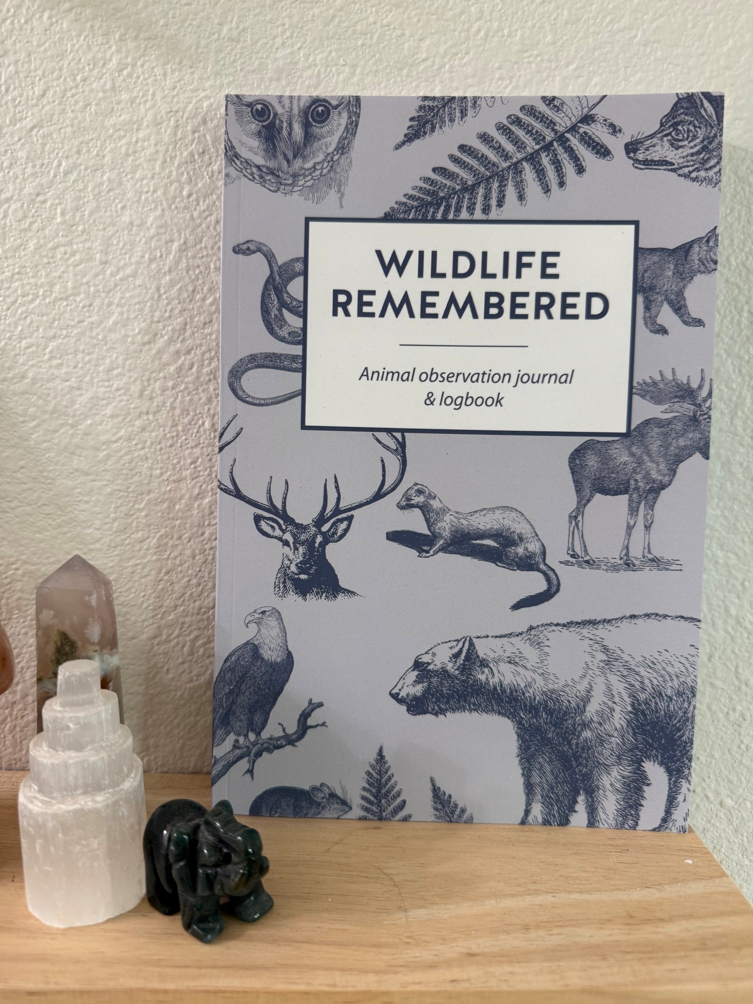 Wildlife Observation Journal: Animal Logbook, Nature Tracker
