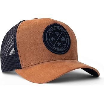 Urban Effort Mesh Back Cap - for Men and Women Baseball Hat 5-Panel Trucker Hat - Great Snapback ... | Amazon (US)