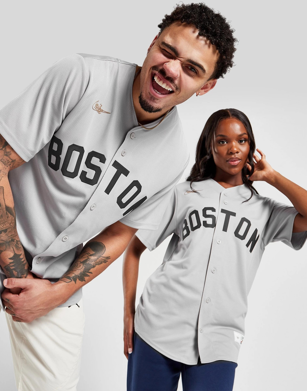 Nike MLB Boston Red Sox Cooperstown Jersey | JD Sports (UK)