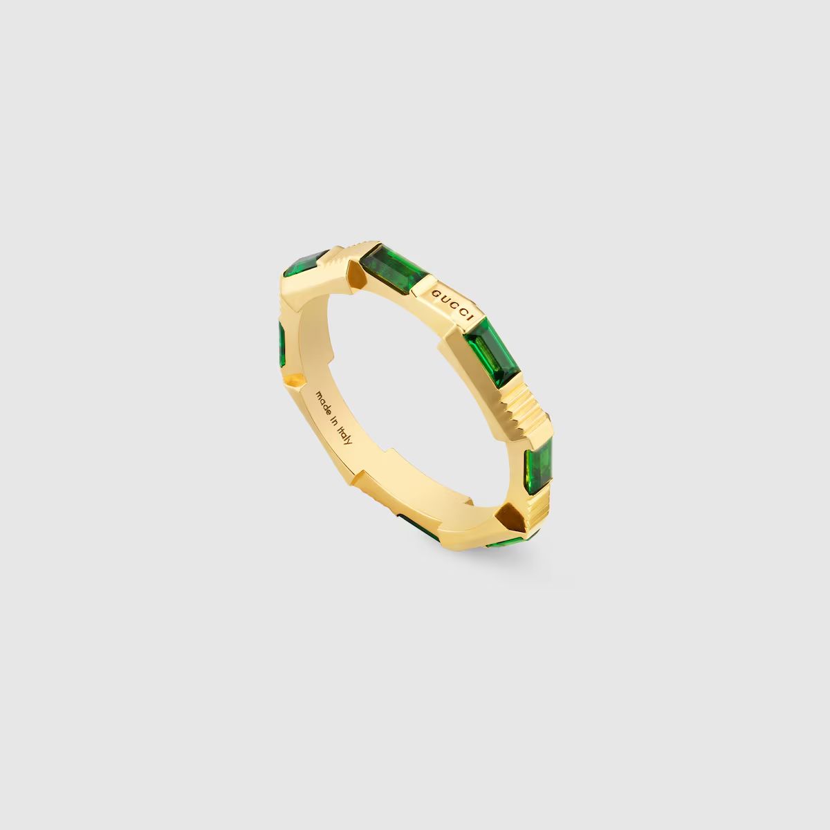 Gucci Link to Love tourmaline ring | Gucci (US)