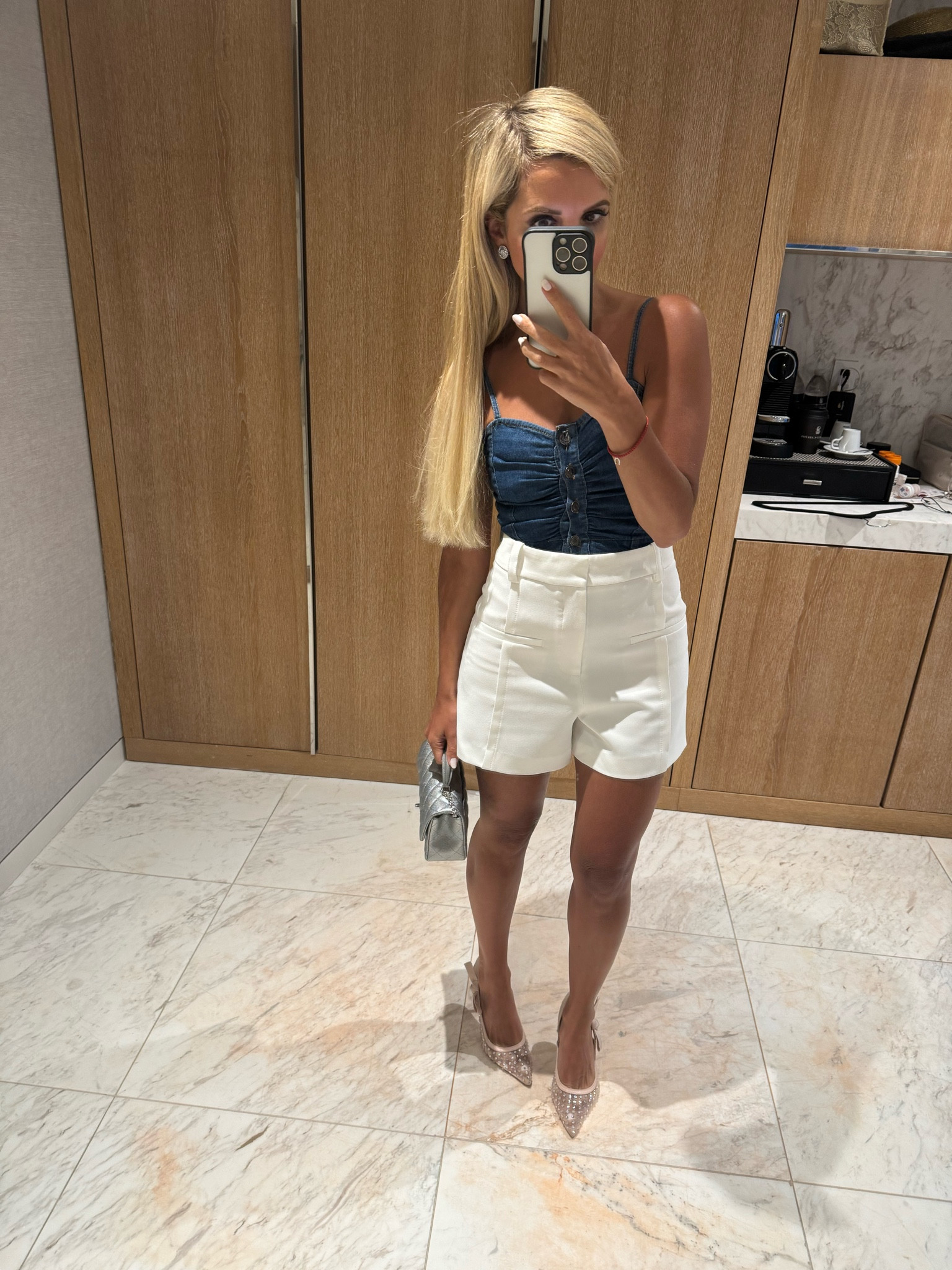 OOTN🤍

Summer fashion, spring fashion, spring outfit, summer outfit, affordable fashion, Chanel, designer bag, vacation outfit, resort wearr

#LTKfindsunder50 #LTKstyletip #LTKfindsunder100