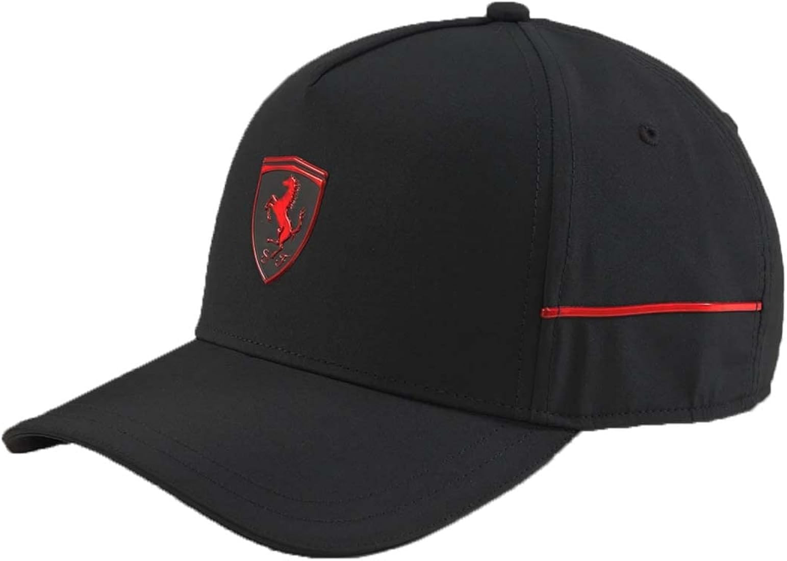 PUMA Scuderia Ferrari Metal Energy Adjustable Strapback Hat Black | Amazon (US)