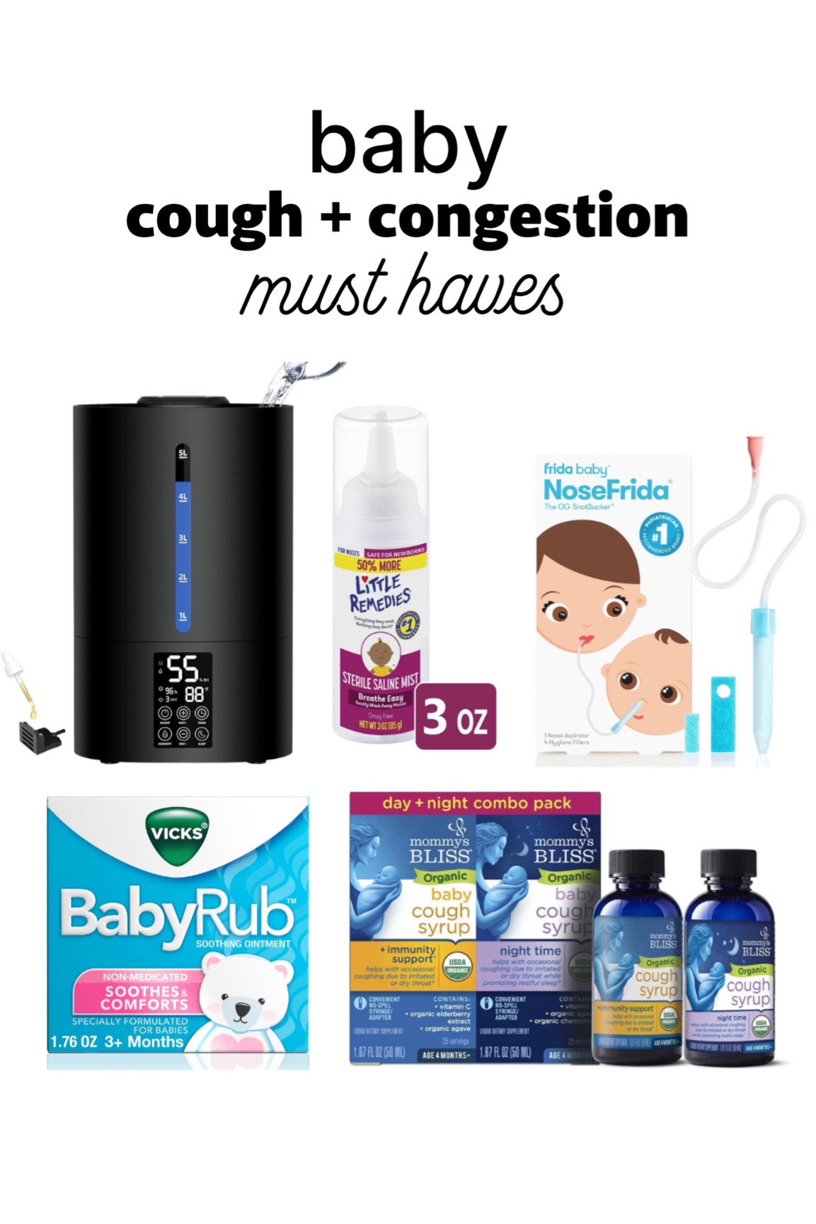 Baby Cold Remedies. Congestion & Cough must haves for a 4+ month old

#LTKbump #LTKbaby #LTKfamily