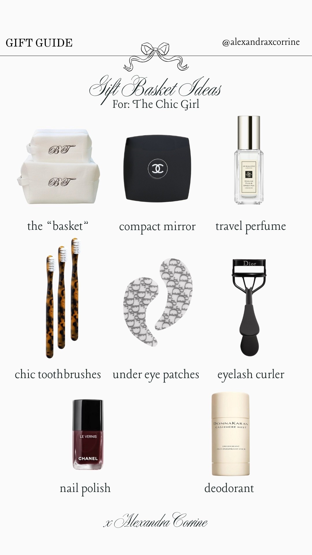 Gift basket ideas for the holidays: For the chic girl ☕️

Gift guide, gift ideas, gift basket, brrr basket, gift inspo, holiday wishlist, Christmas present

#LTKGiftGuide #LTKHoliday