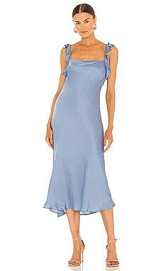 ASTR the Label Rina Dress in Periwinkle from Revolve.com | Revolve Clothing (Global)