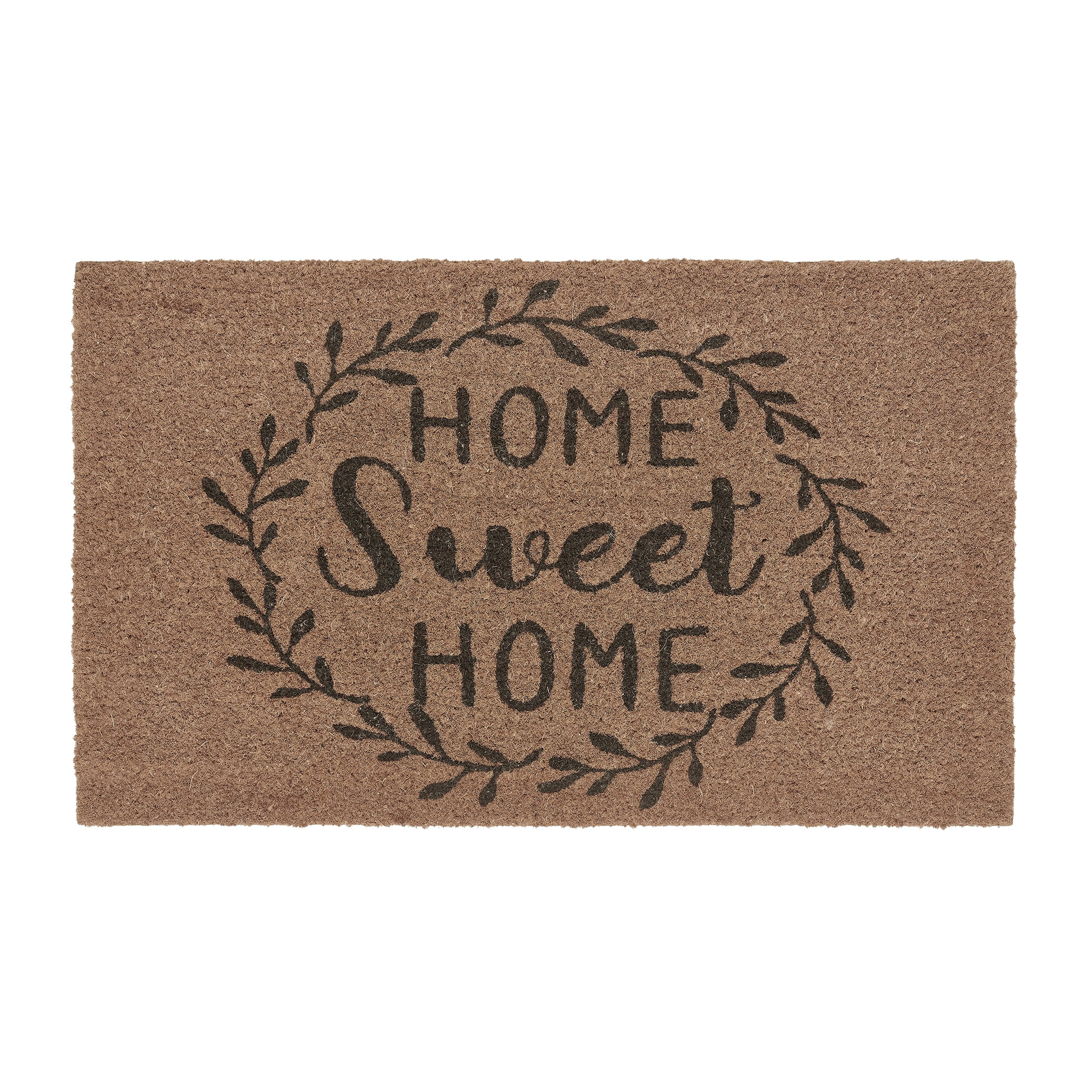 My Texas House Home Sweet Home Coir Doormat, 30" x 48" | Walmart (US)