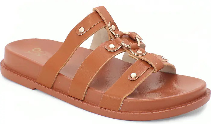 YOKI Nicole Stud Slide Sandal (Women) | Nordstromrack | Nordstrom Rack