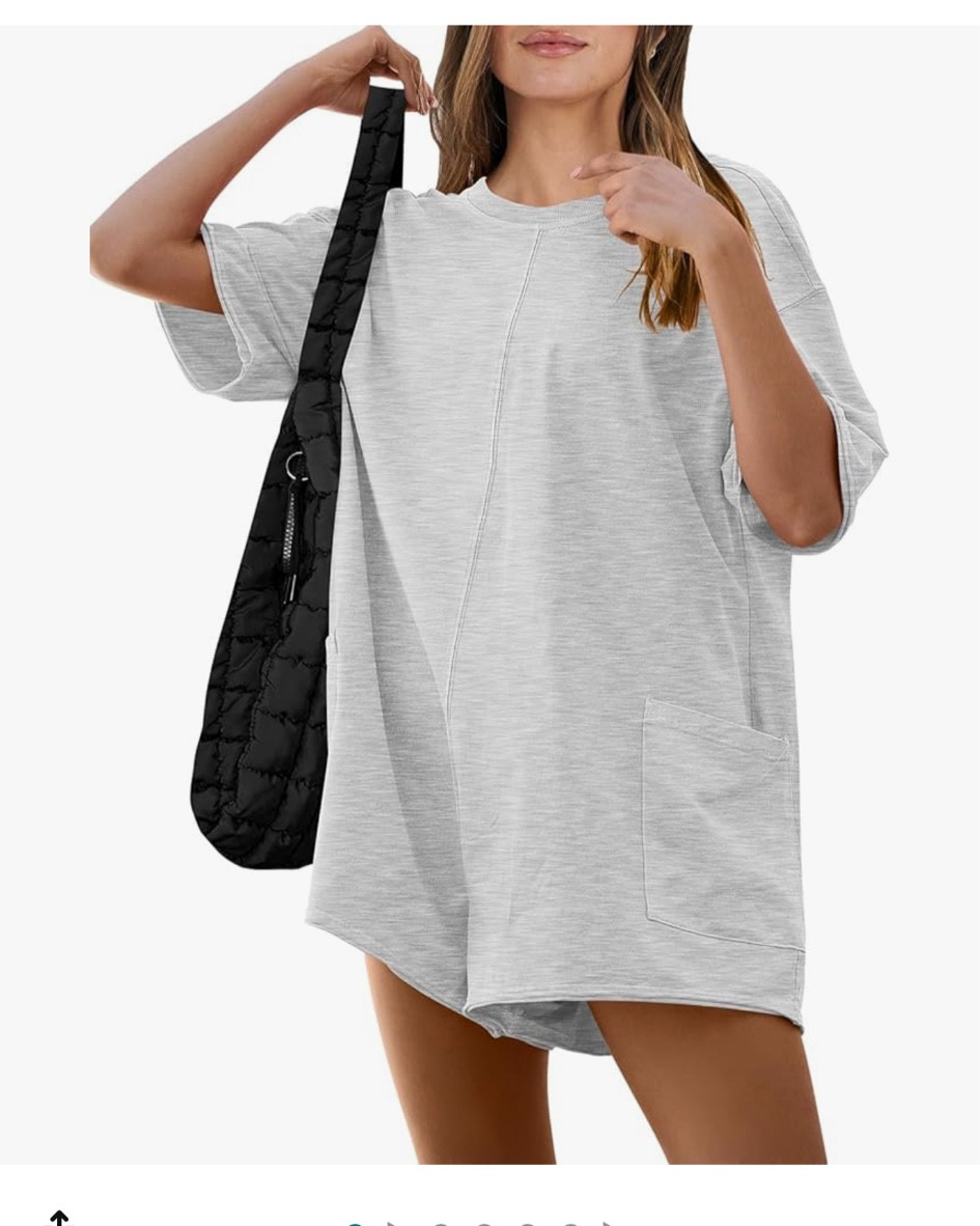 T-shirt romper under $20! 

#LTKtravel #LTKsalealert #LTKbump