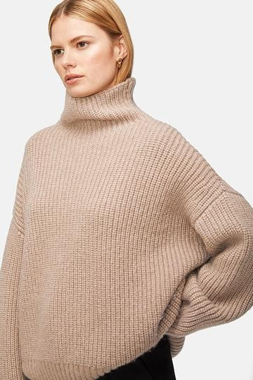 Sydney Sweater - Camel | ANINE BING
