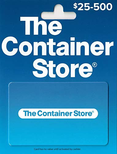 The Container Store Gift Card | Amazon (US)