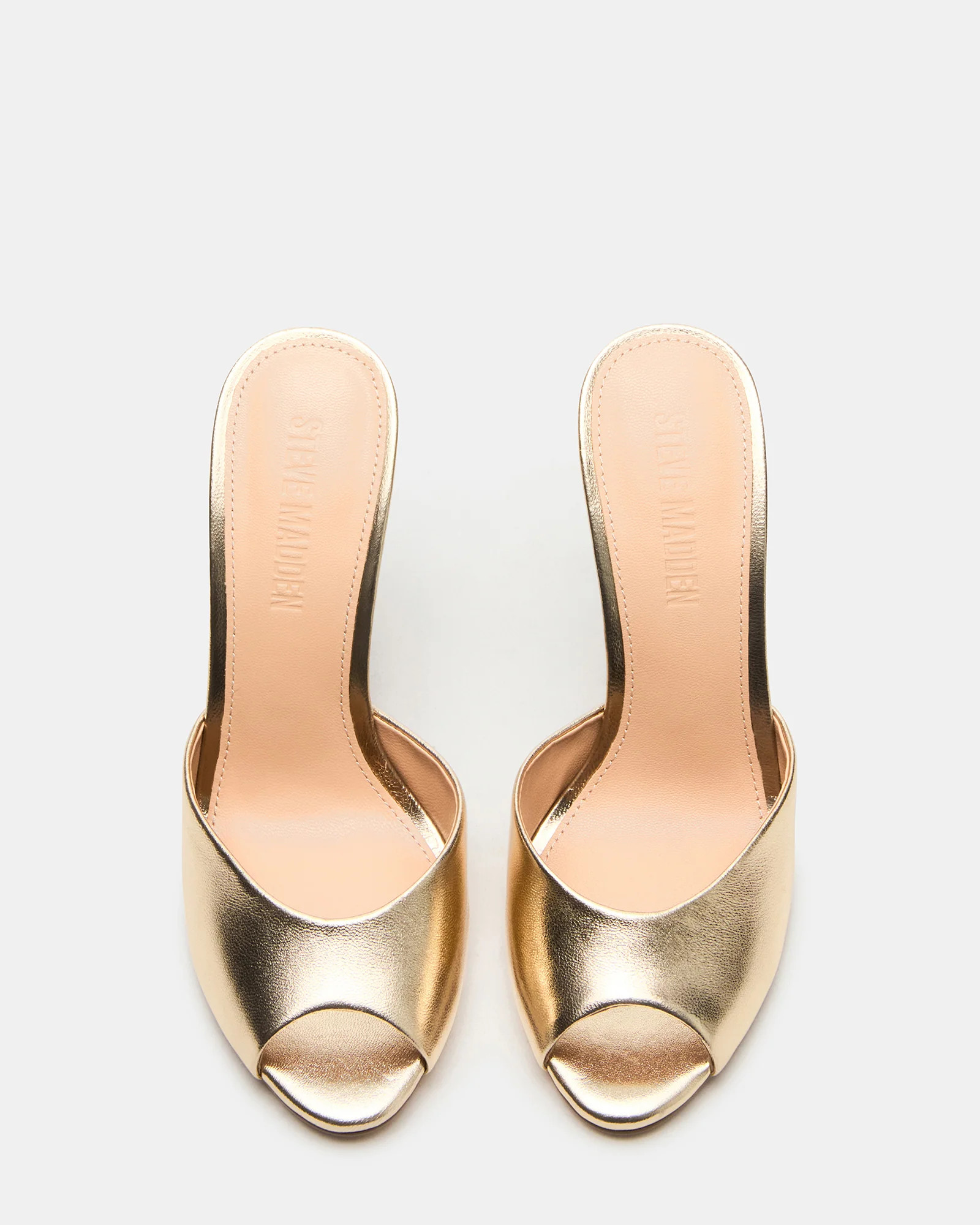 Priya Gold Leather | Steve Madden (US)