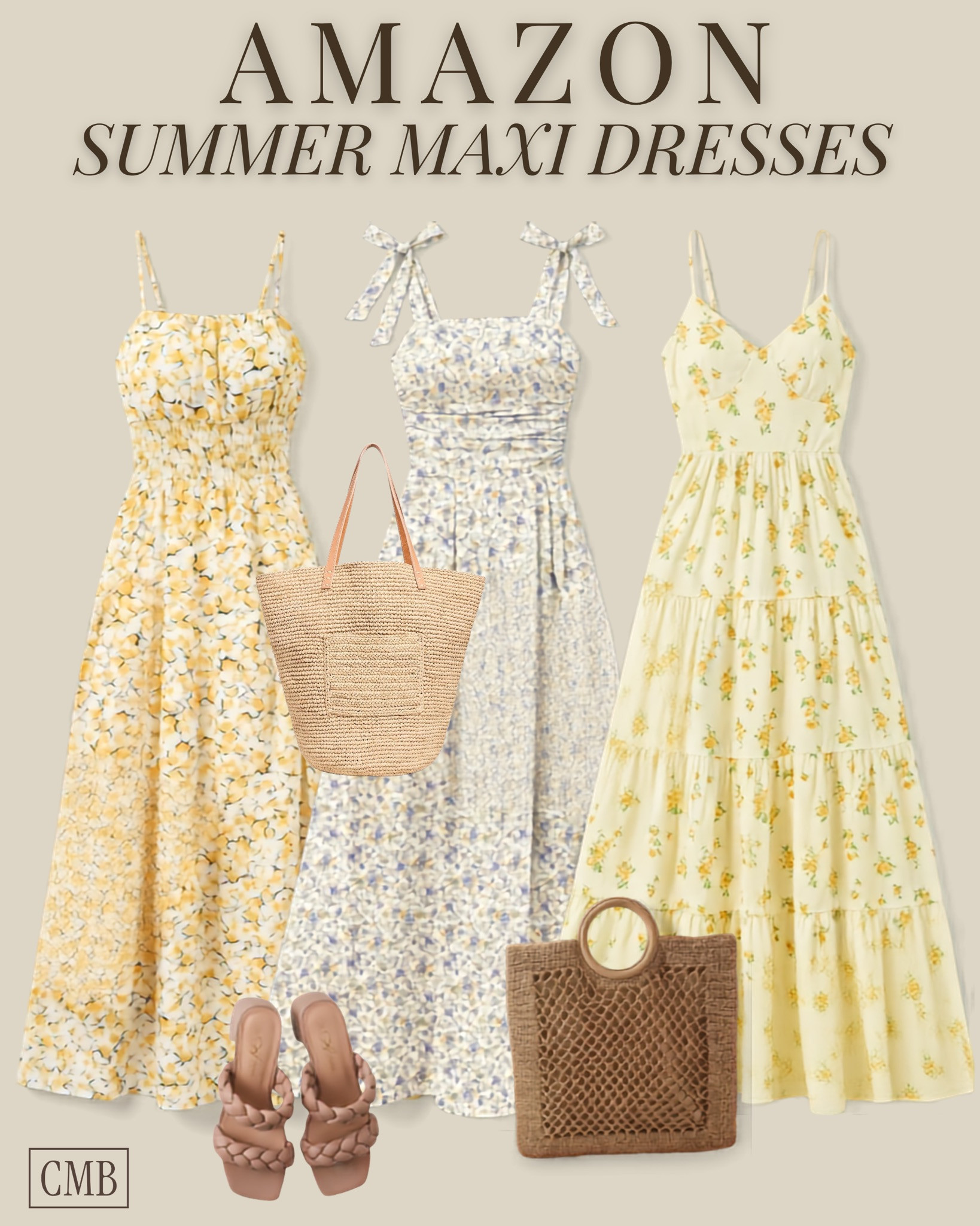 Summer maxi dresses that make getting dressed feel like you did more than throw on one piece and hope for the best. Easy, comfortable, and perfect for the days when “put together” needs to happen fast. 

 #LTKgrwm #LTKootd #LTKSeasonal
