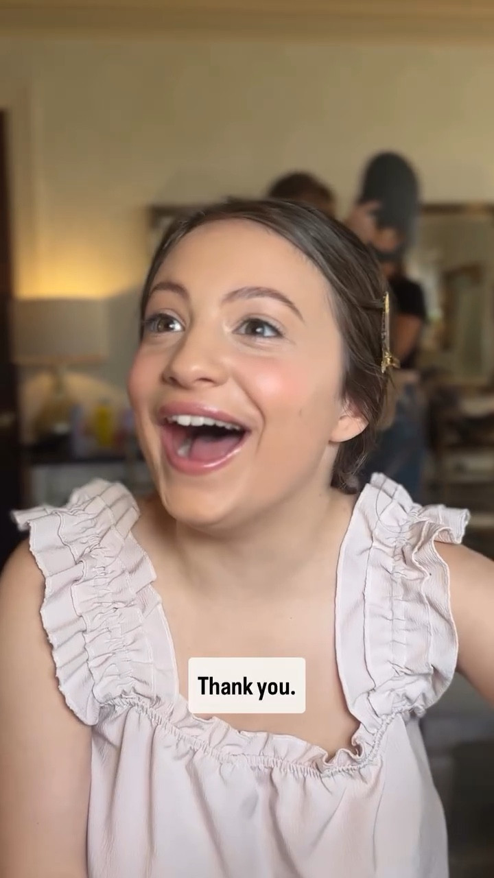 The sweetest bridesmaid and best reaction EVER 🥹🥰😆 

@hairbyciann 
@thebeverlymansion 
@leah_delaney12
@goodluckgigii
#LTKMUA #LTKMakeup #LTKBrides #LTKMakeupPicks #MakeupArtist #LTKBridesmaids

#LTKBeauty #LTKWedding #LTKFindsUnder100